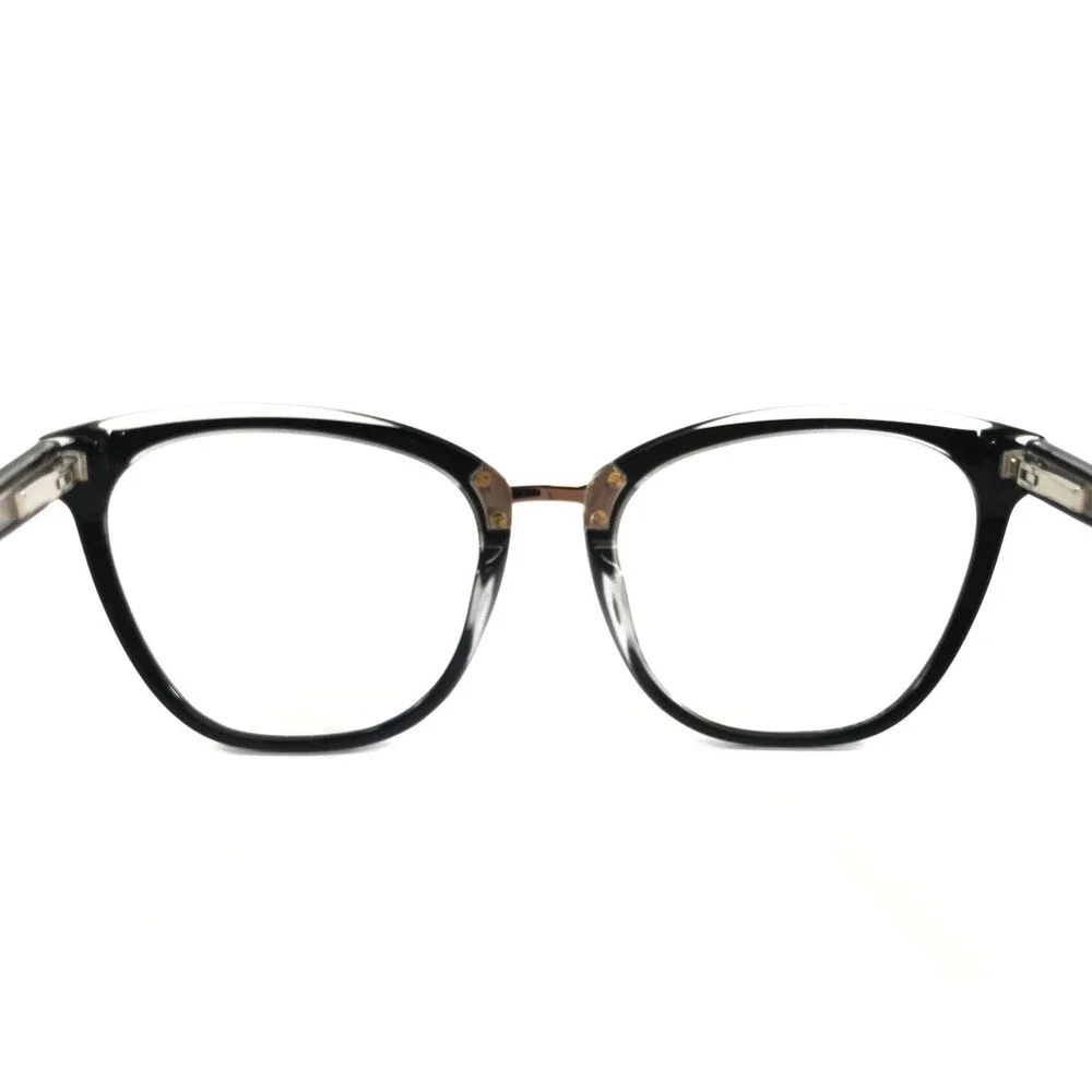 Victoria's Secret Eyeglasses Frames VS5016 001 Black on Clear Cat Eye 54-19-140
